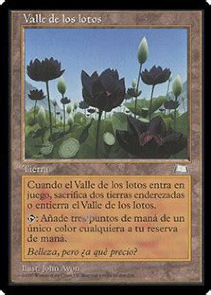 Lotus Vale | Weatherlight - Spanish