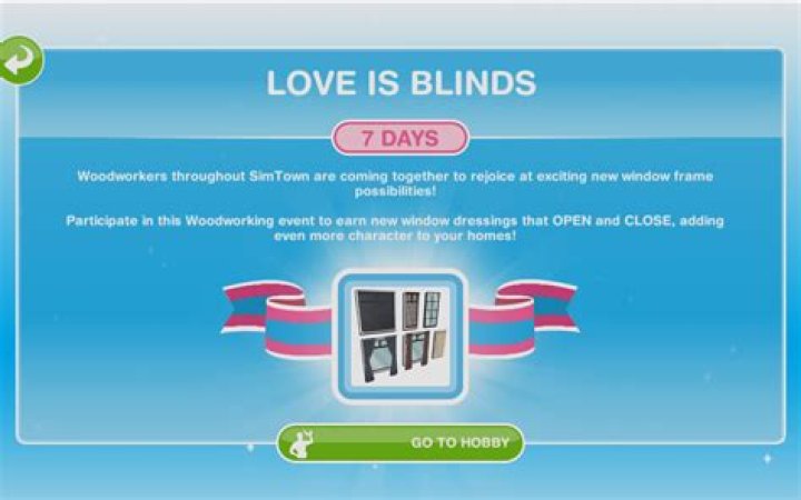 Love is Blinds - The Sims™ FreePlay