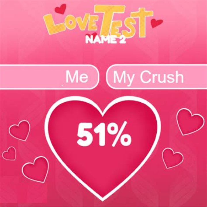 Love Tester 2 - Love Test Games