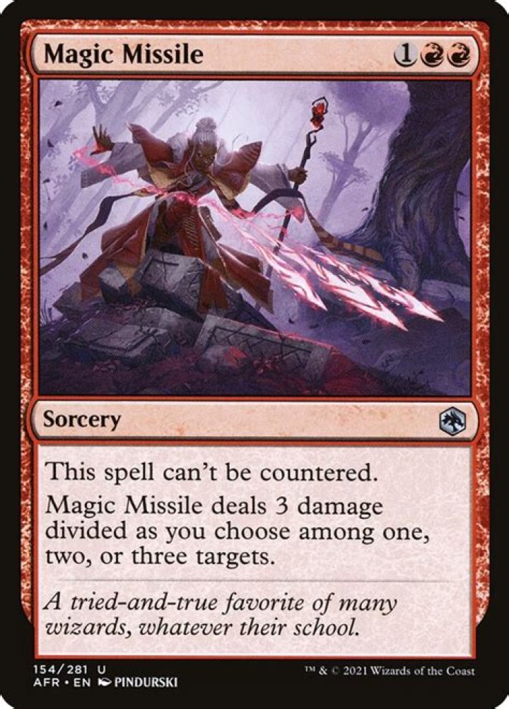 Magic Missile | Adventures in the Forgotten Realms