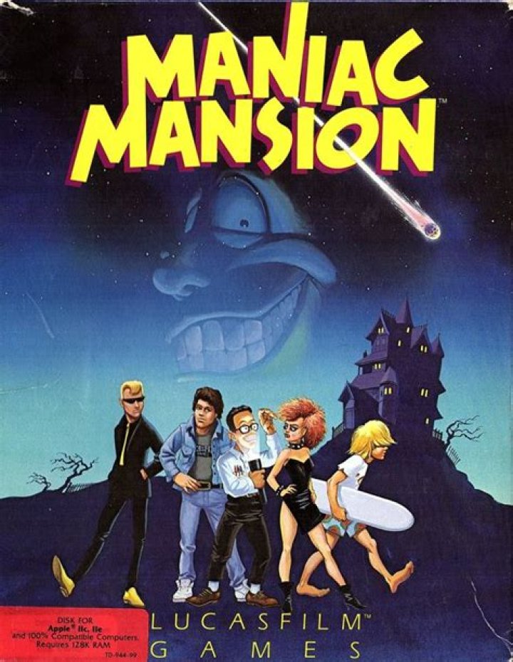 Maniac Mansion (1987) - MobyGames