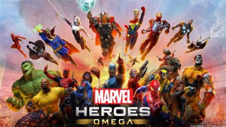 Marvel Heroes: Omega cover or packaging material