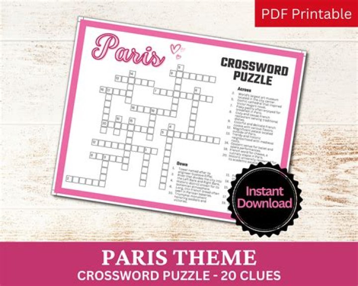 Mary who painted in Paris Crossword Clue and Answer