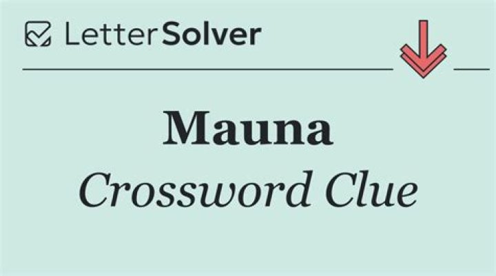 Mauna ___ Crossword Clue