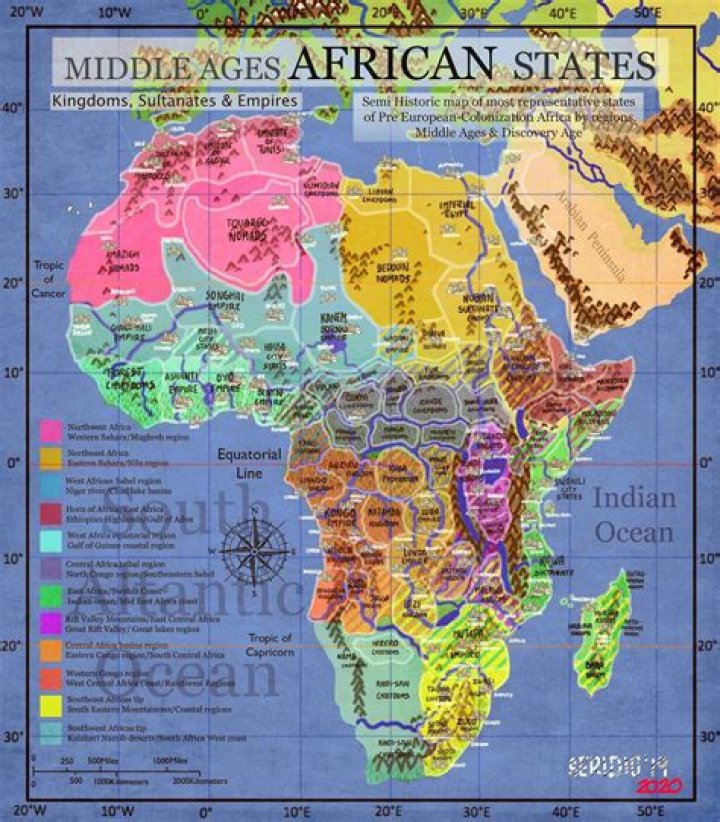 Medieval African Kingdoms Map Quiz