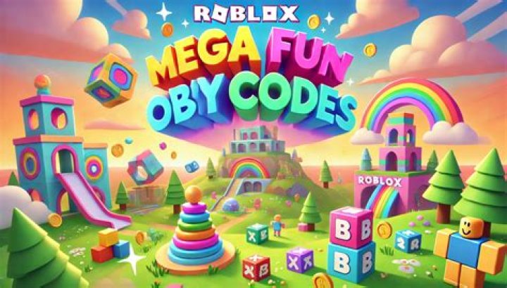 Mega Fun & Easy Obby Codes Jan 2024 on AppGamer.com