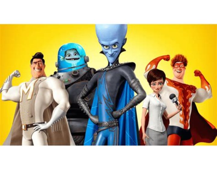 Megamind characters Quiz