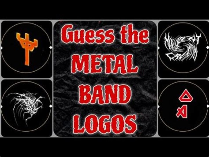 Metal band logos Quiz