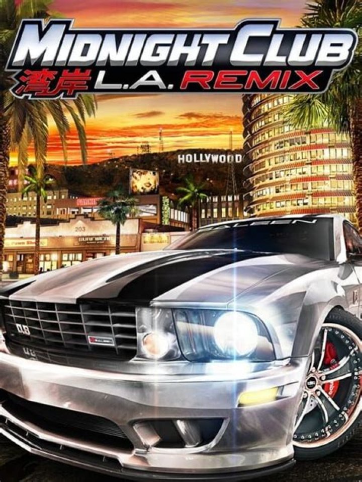 Midnight Club: L.A. Remix (2008)