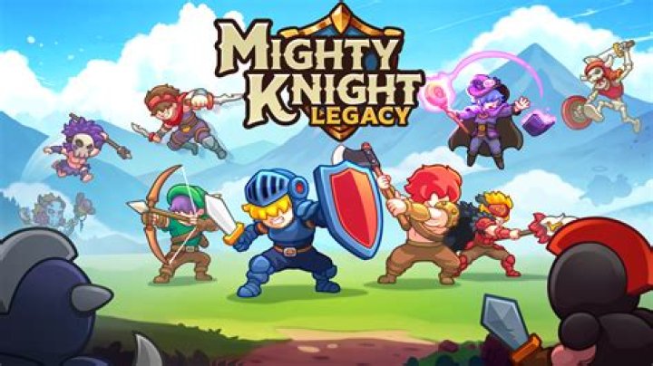Mighty Knight - Action Games