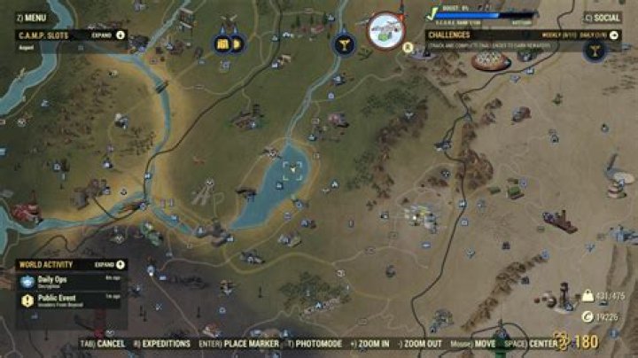 Military Bases, Fallout 76 Points of interest
