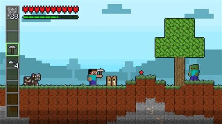 Minecraft 2d - Minecraft Games ⛏️
