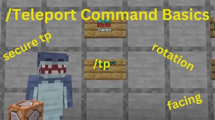 Minecraft Teleport Command | How to teleport in Minecraft on PC?