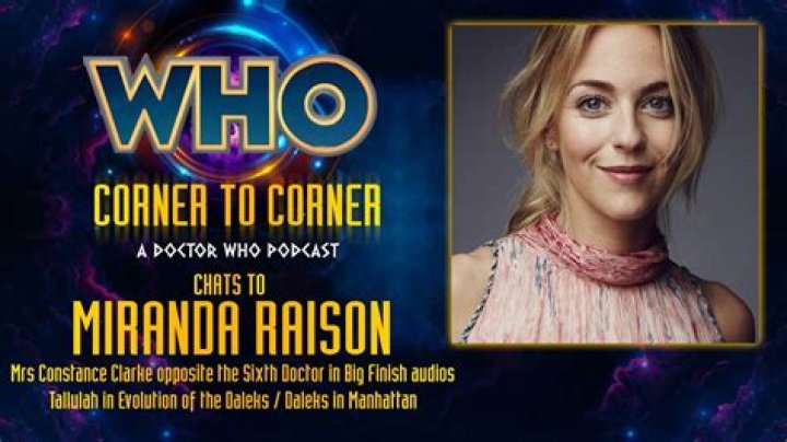 Miranda Raison - MobyGames