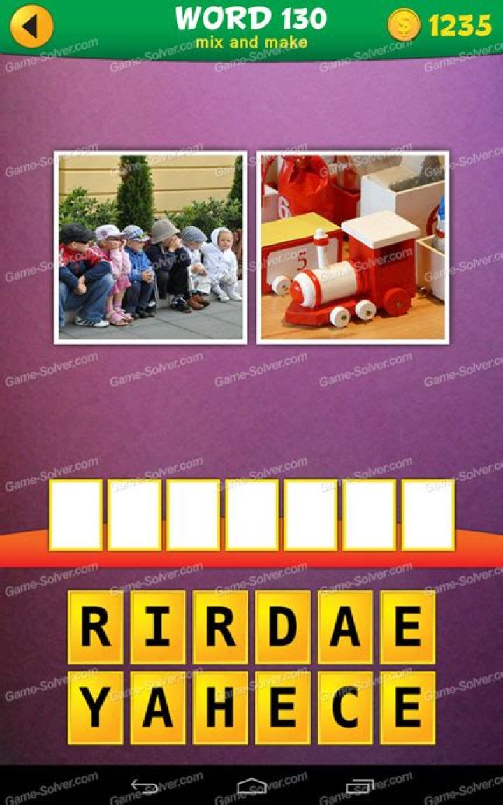 Mix and Make Word 130 • Game Solver