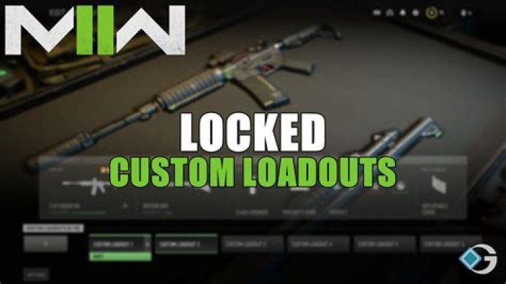 Modern Warfare 2: How to Fix Custom Loadout Locked Error 