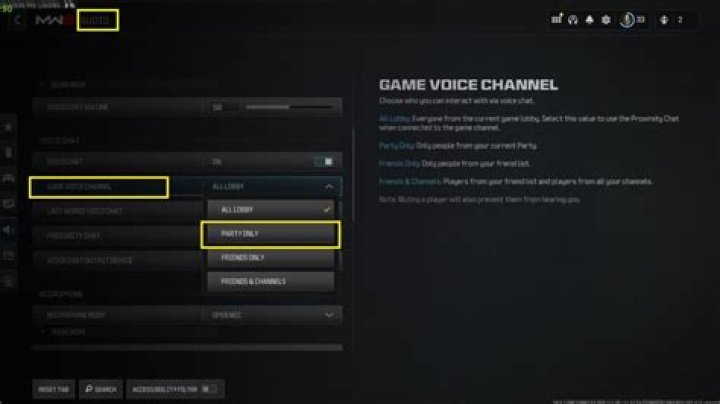 Modern Warfare 2: How to Fix Voice Service Unavailable Error