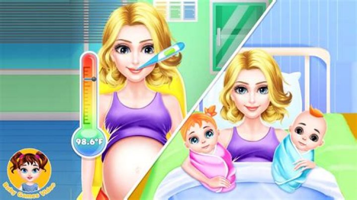 Mommy Twins Birth - Birth Games