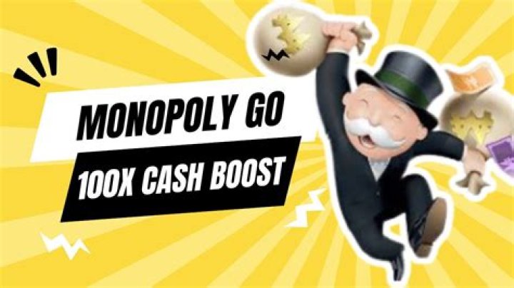 Monopoly Go - Cash Boost? What times of the day does ..