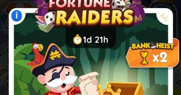 Monopoly GO Fortune Raiders Tournament Rewards