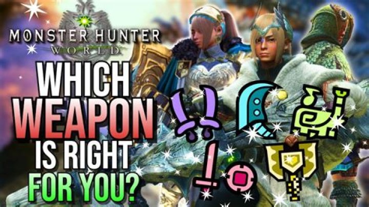 Monster Hunter World Weapon Tiers