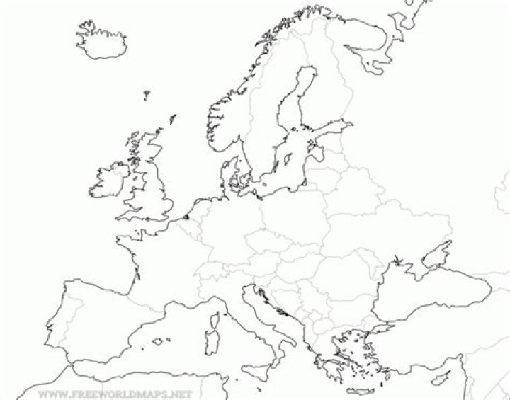 Morza, zatoki i cieśniny Europy Quiz