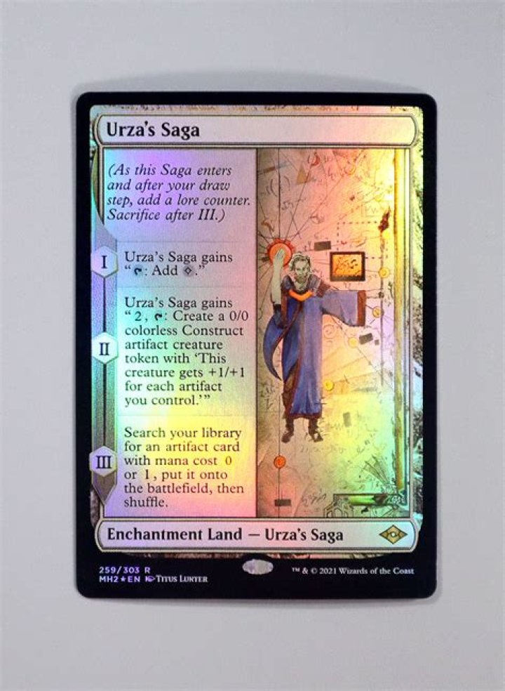 Mountain (Arena) (Urza's Saga) | Promo: General