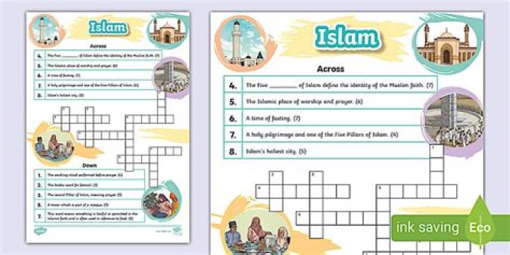 Muslim minority Crossword Clue