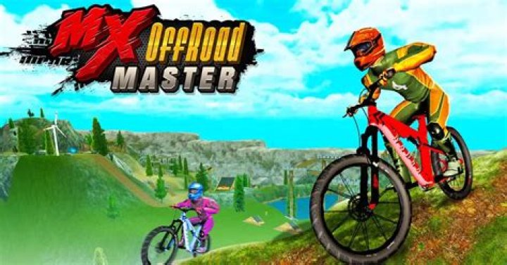 Mx Offroad Master - 2 Player Games