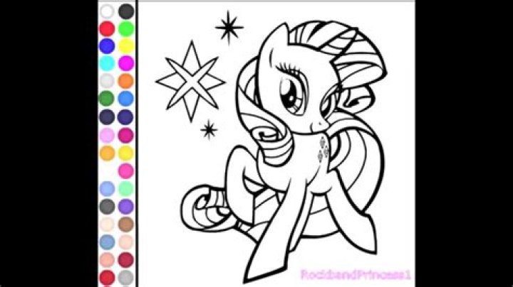 My Little Pony Coloring Game