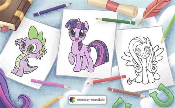 My Little Pony Coloring - My Little Pony Games