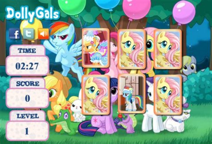 My Little Pony Memory 2
