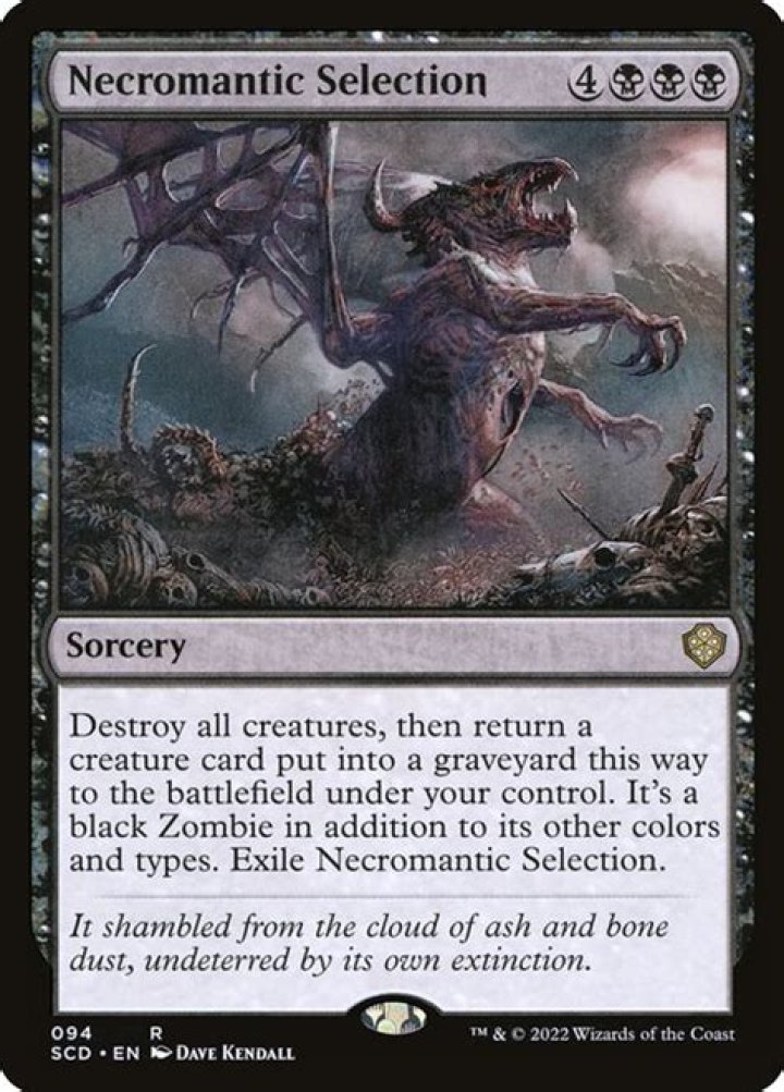 Necromantic Selection | Starter Commander Decks