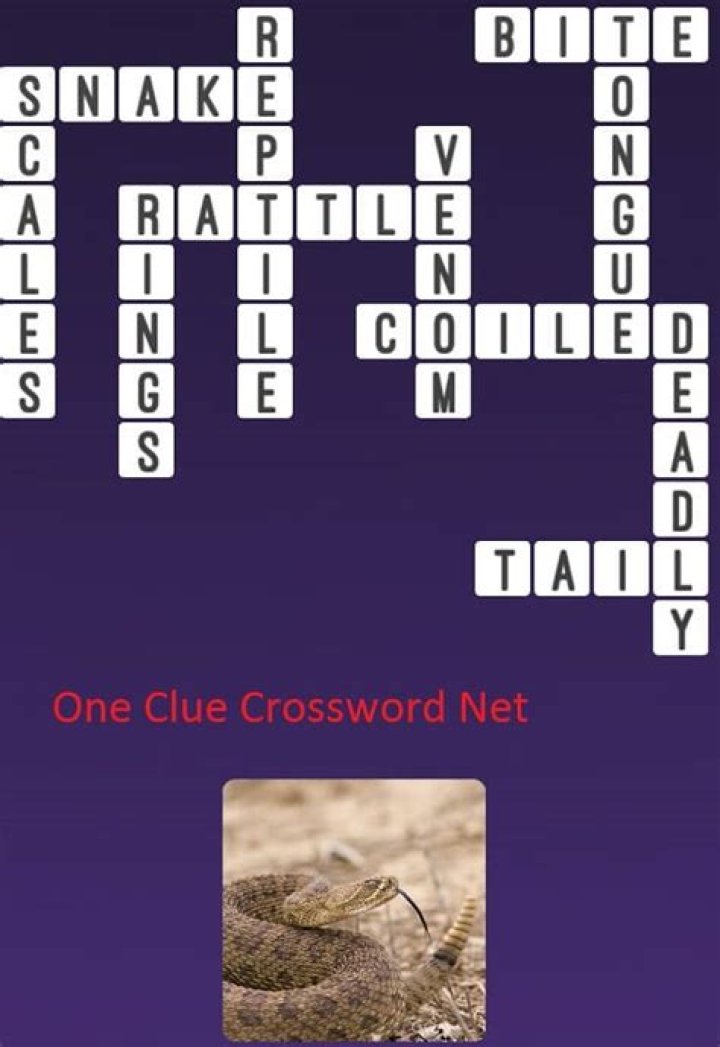 Nile snake crossword clue answer
