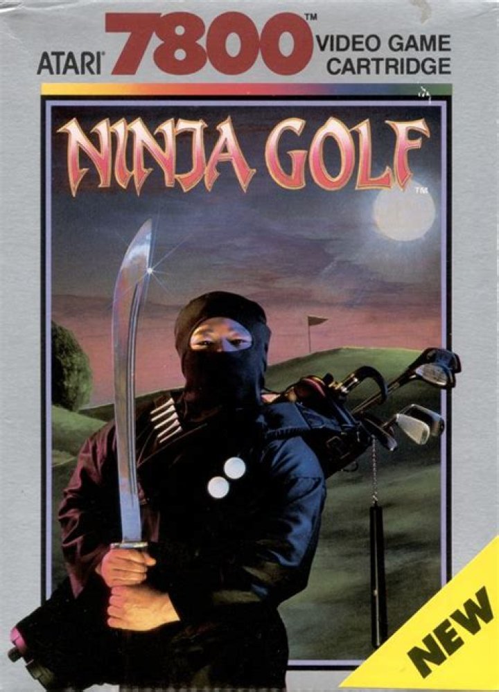 Ninja Golf (1990) - MobyGames