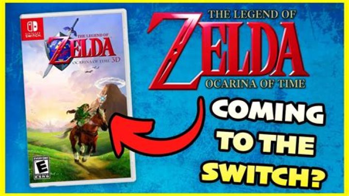 Ocarina of Time for Nintendo Switch