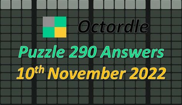 Octordle Word Answers Today - Tuesday October 31 2023