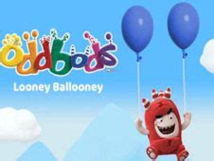 Oddbods Looney Ballooney - Oddbods Games