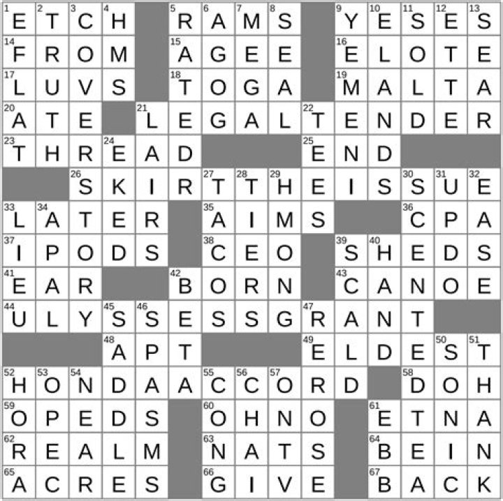Onion’s kin Crossword Clue and Answer