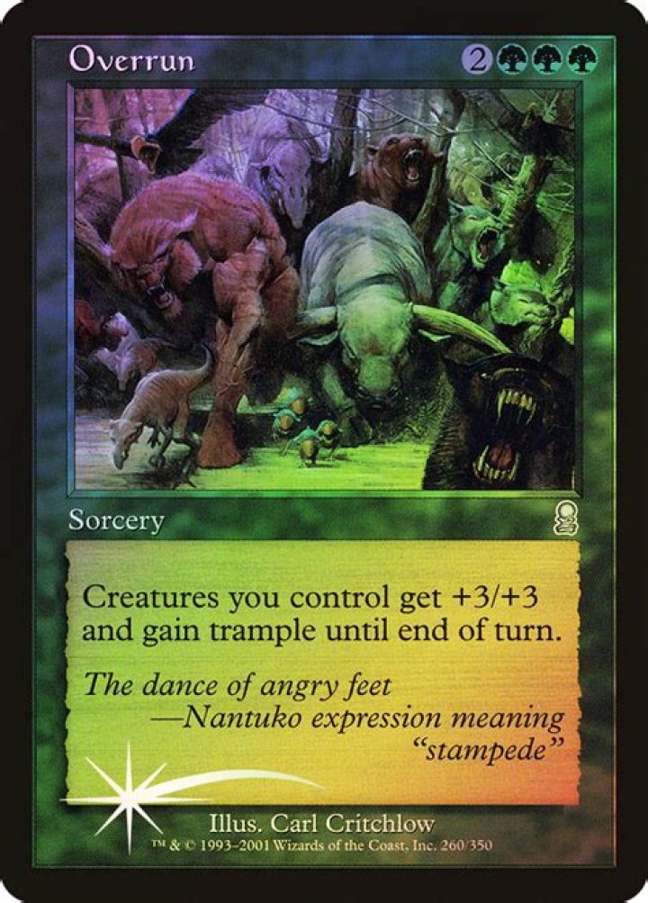 Overrun | Odyssey | Star City Games
