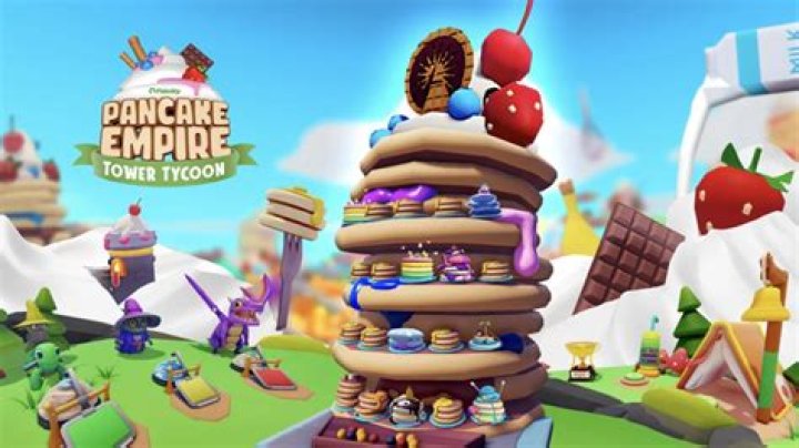 Pancake Empire Tower Tycoon codes (May 2023)
