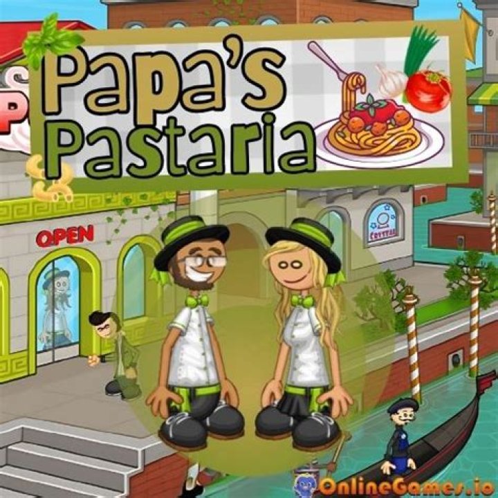 Papa's Pastaria - Papa Louie Games