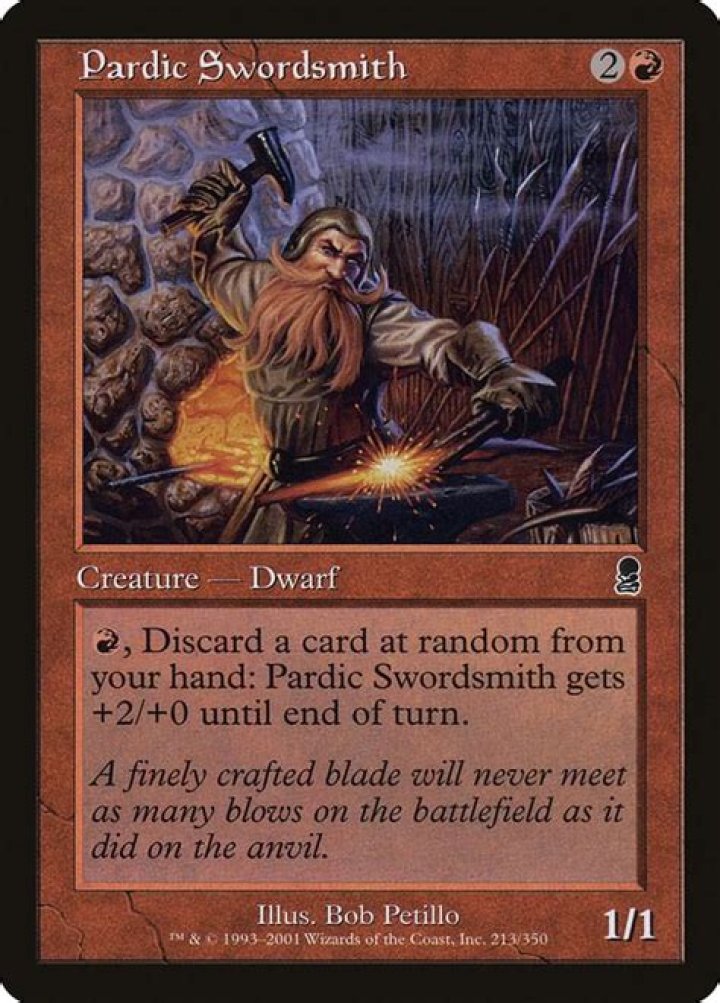 Pardic Swordsmith | Odyssey | Star City Games