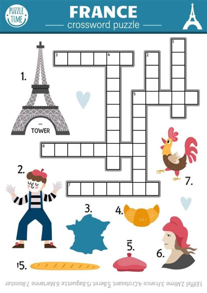 Paris street crossword clue answer