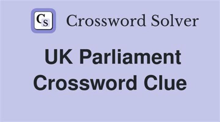 Parliament Hill setting Crossword Clue and Answer