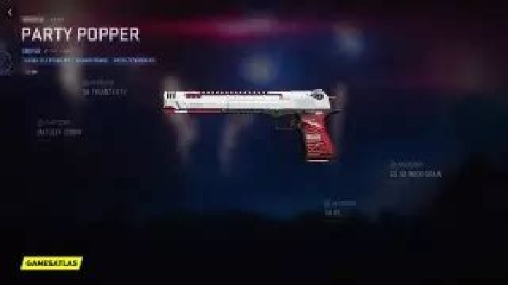 Party Popper | Warzone and Modern Warfare 2 Blueprint