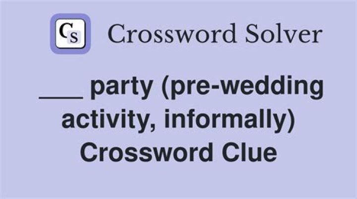 Party time, informally Crossword Clue