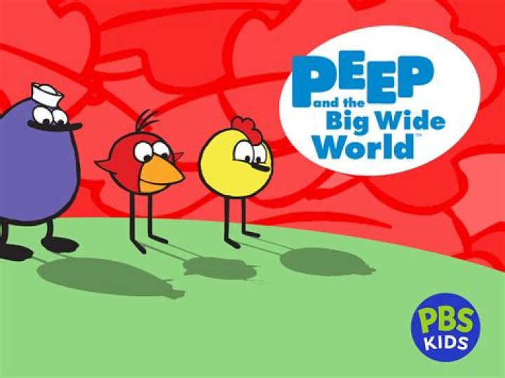 PEEP and the Big Wide World Sounds Like Fun! – WGBH