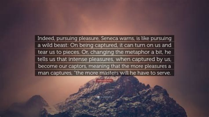 Person pursuing pleasure Figgerits Answer