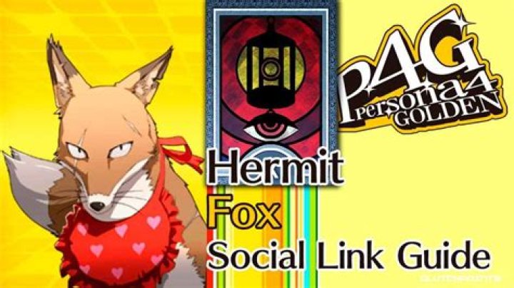 Persona 4 Golden – How to Max Out Fox (Hermit) Social Link